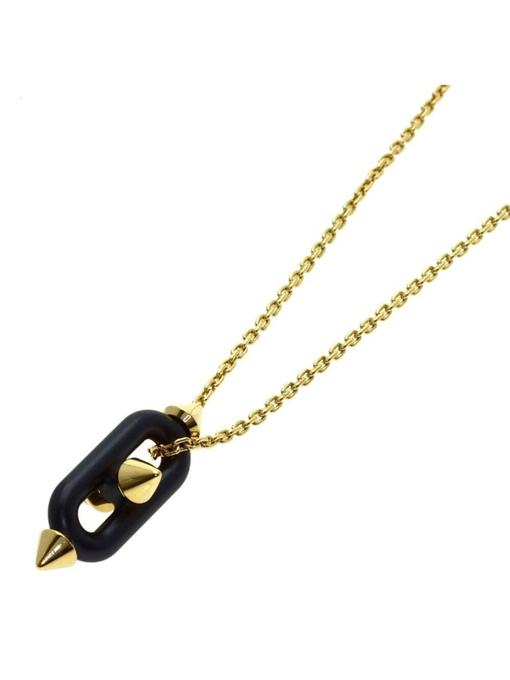 Tiffany & Co Titan by Farrell Williams Necklace 18k Yellow Gold Titanium